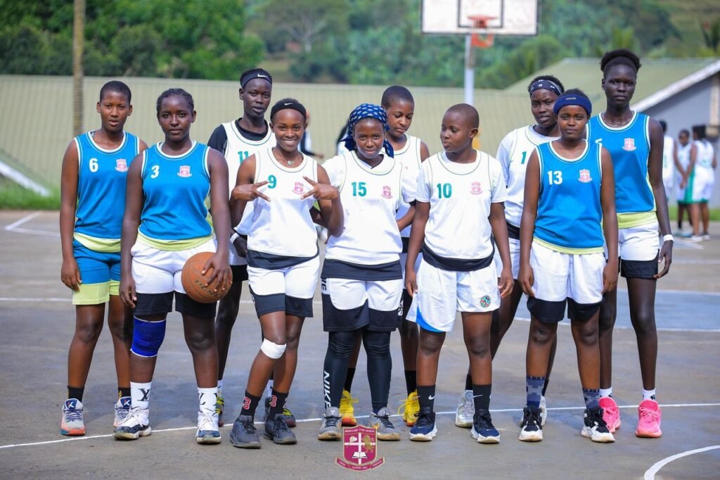 Merryland Female Basektball Team