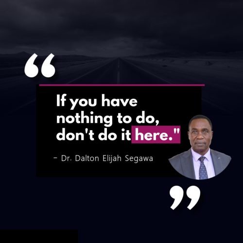 Dr. Dalton Elijah